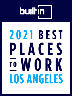 2021 Best Places to Work - Los Angeles